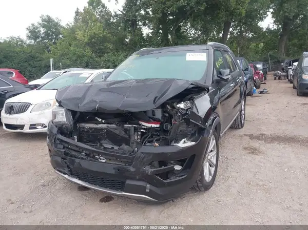 1FM5K8F82GGB81806 2016 FORD EXPLORER - Image 2