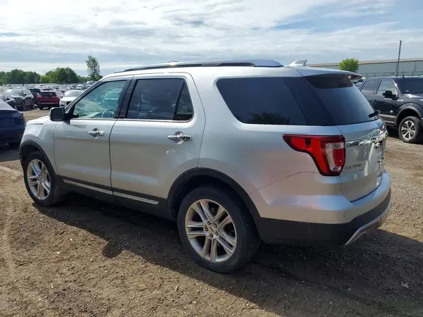 1FM5K8F82GGB85631 2016 FORD EXPLORER - Image 2