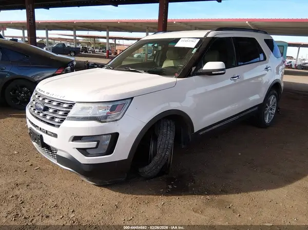 1FM5K8F82GGB98783 2016 FORD EXPLORER - Image 2