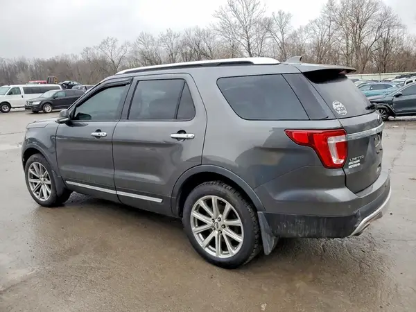 1FM5K8F82GGB98928 2016 FORD EXPLORER - Image 2