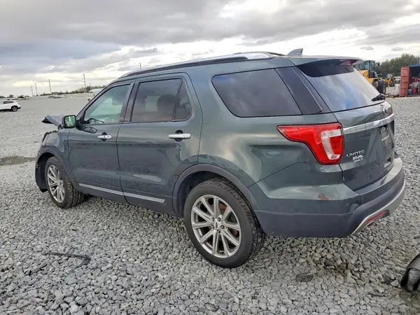 1FM5K8F82GGC24931 2016 FORD EXPLORER - Image 2
