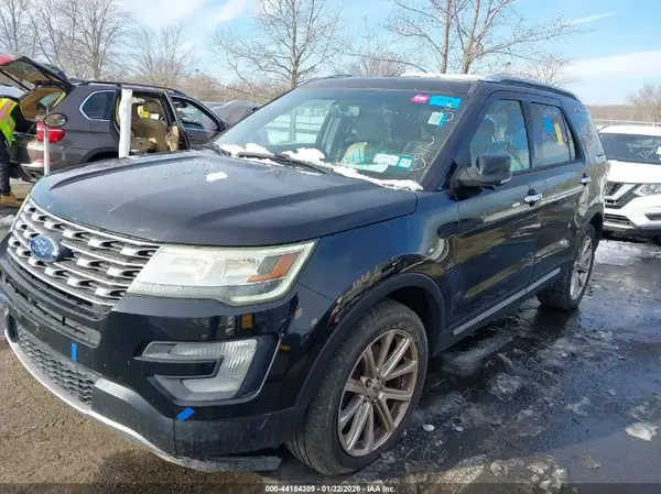 1FM5K8F82GGC25125 2016 FORD EXPLORER - Image 2
