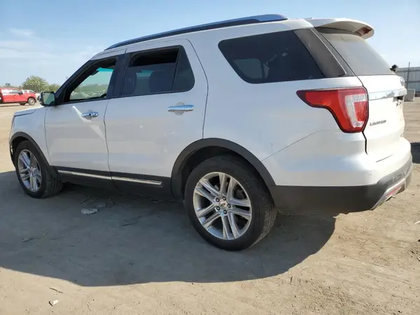 1FM5K8F82GGC43074 2016 FORD EXPLORER - Image 2