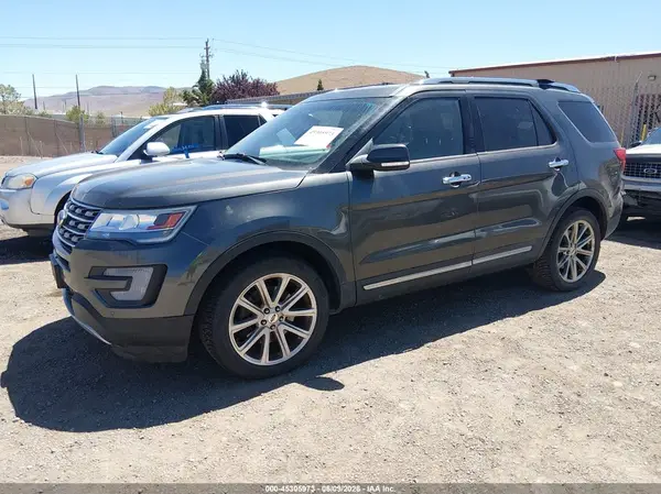 1FM5K8F82GGC49831 2016 FORD EXPLORER - Image 2