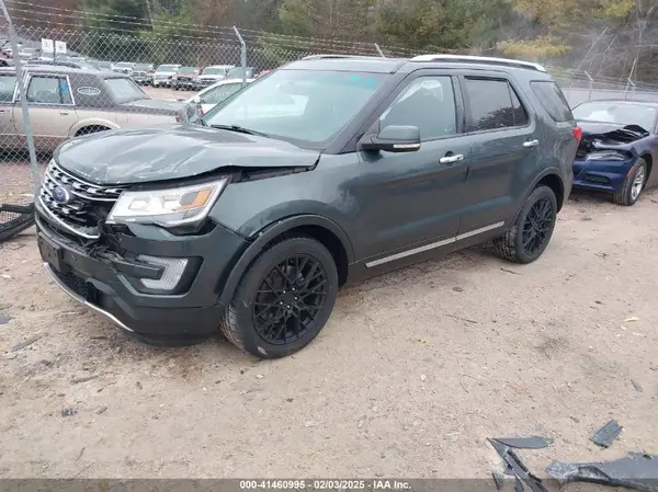 1FM5K8F82GGC74017 2016 FORD EXPLORER - Image 2