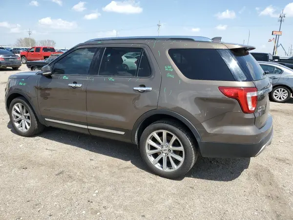 1FM5K8F82GGC89875 2016 FORD EXPLORER - Image 2