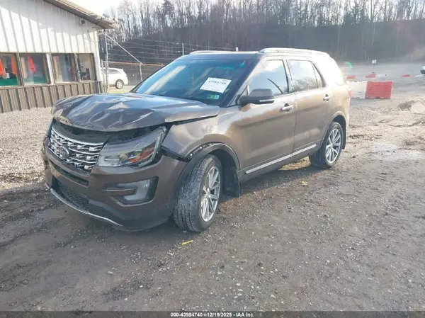 1FM5K8F82GGC90444 2016 FORD EXPLORER - Image 2