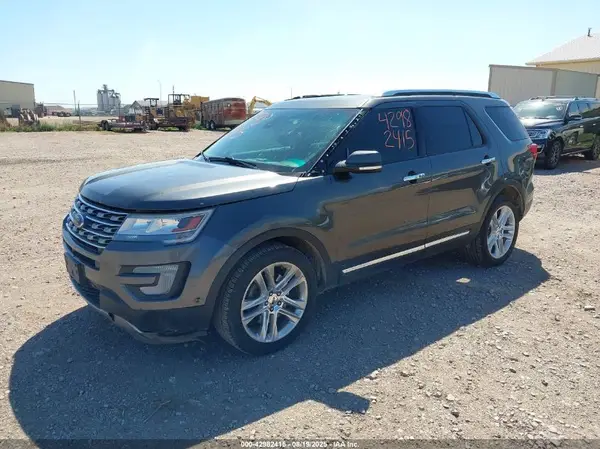 1FM5K8F82GGC97264 2016 FORD EXPLORER - Image 2