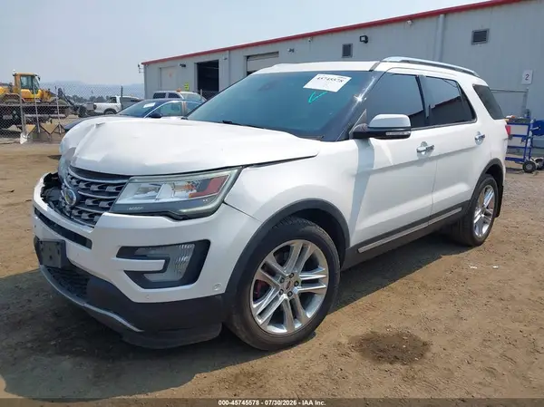 1FM5K8F82GGD06674 2016 FORD EXPLORER - Image 2