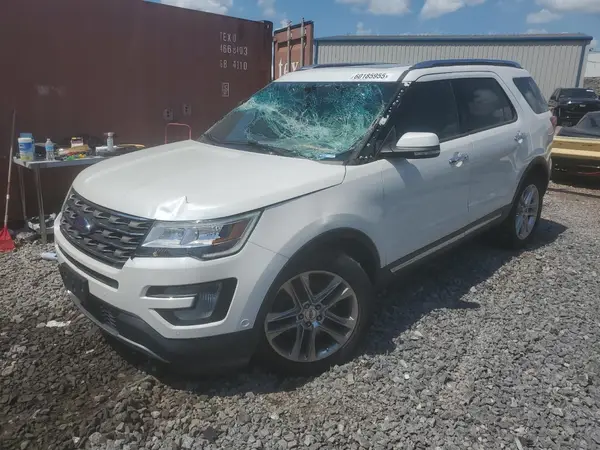 1FM5K8F82GGD09798 2016 FORD EXPLORER - Image 1