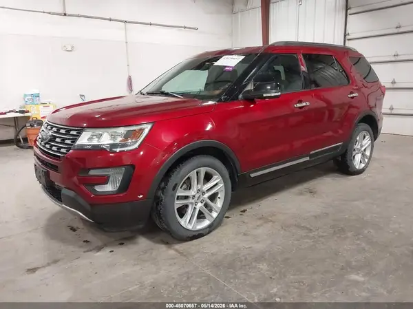 1FM5K8F82GGD11258 2016 FORD EXPLORER - Image 2