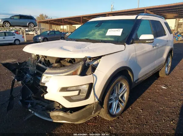 1FM5K8F82GGD24625 2016 FORD EXPLORER - Image 2