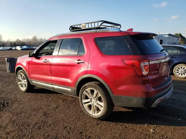 1FM5K8F82HGA04867 2017 FORD EXPLORER - Image 2