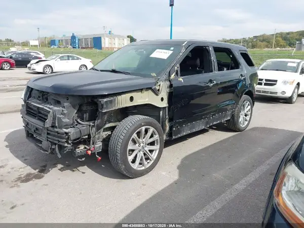 1FM5K8F82HGA16713 2017 FORD EXPLORER - Image 2