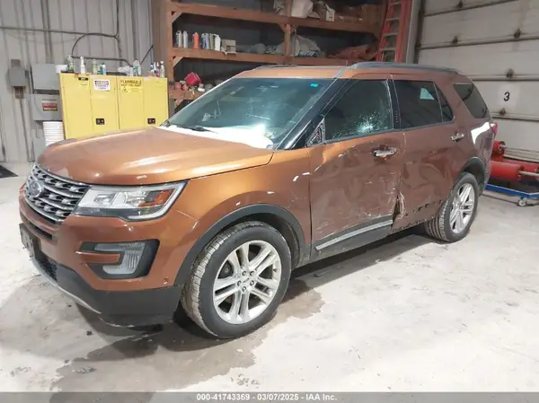 1FM5K8F82HGA38727 2017 FORD EXPLORER - Image 2