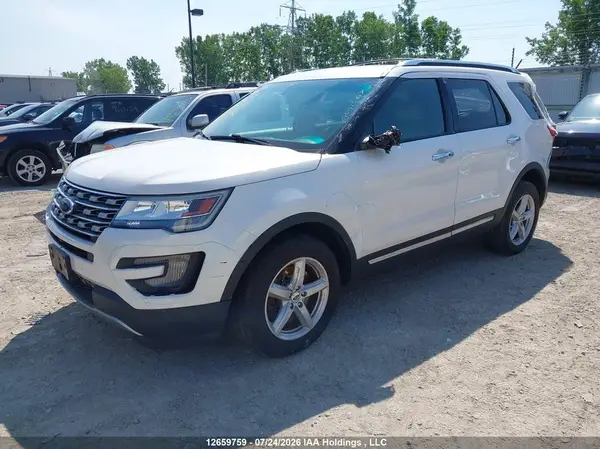 1FM5K8F82HGA81268 2017 FORD EXPLORER - Image 2