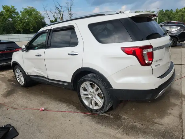1FM5K8F82HGA99558 2017 FORD EXPLORER - Image 2