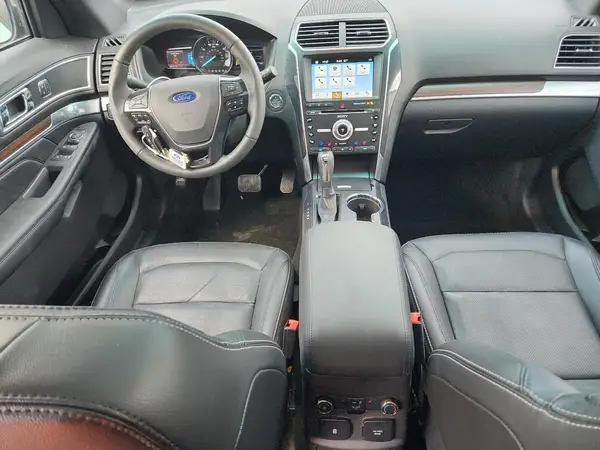 1FM5K8F82HGA99558 2017 FORD EXPLORER - Image 8