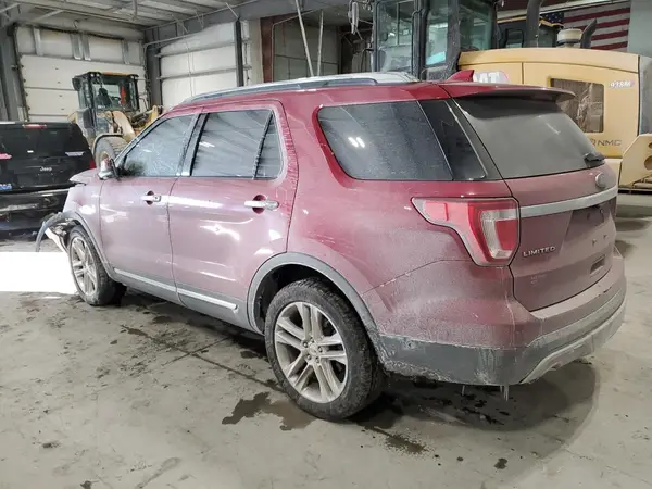 1FM5K8F82HGB21445 2017 FORD EXPLORER - Image 2