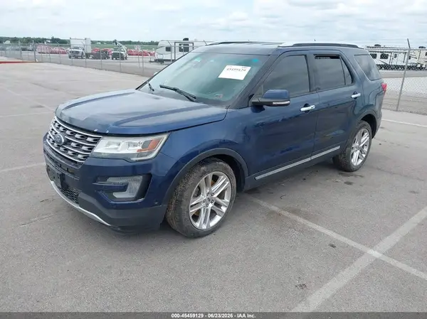 1FM5K8F82HGB21459 2017 FORD EXPLORER - Image 2