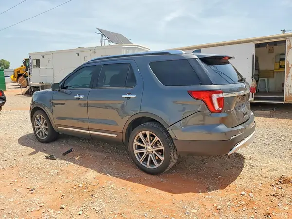1FM5K8F82HGB78907 2017 FORD EXPLORER - Image 2