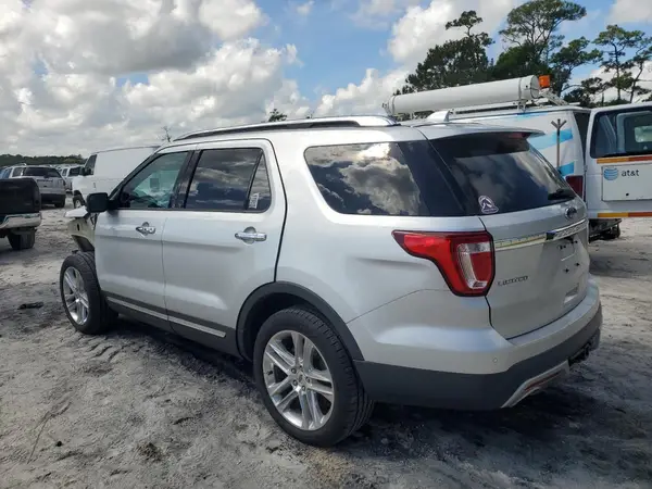 1FM5K8F82HGB79426 2017 FORD EXPLORER - Image 2