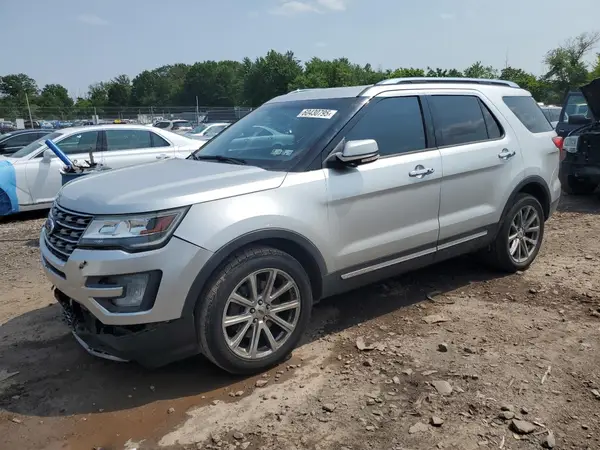 1FM5K8F82HGB80351 2017 FORD EXPLORER - Image 1