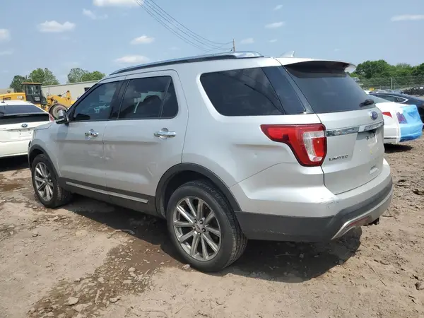 1FM5K8F82HGB80351 2017 FORD EXPLORER - Image 2