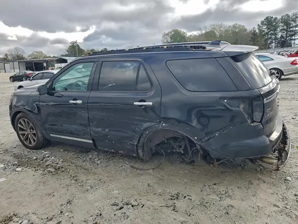1FM5K8F82HGB83640 2017 FORD EXPLORER - Image 2
