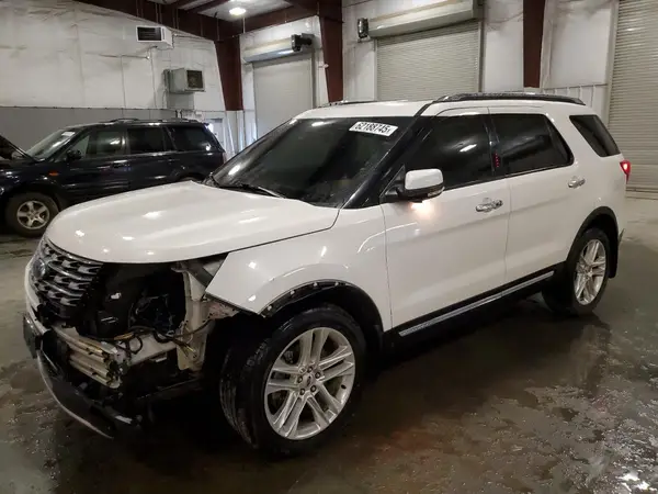 1FM5K8F82HGB91558 2017 FORD EXPLORER - Image 1