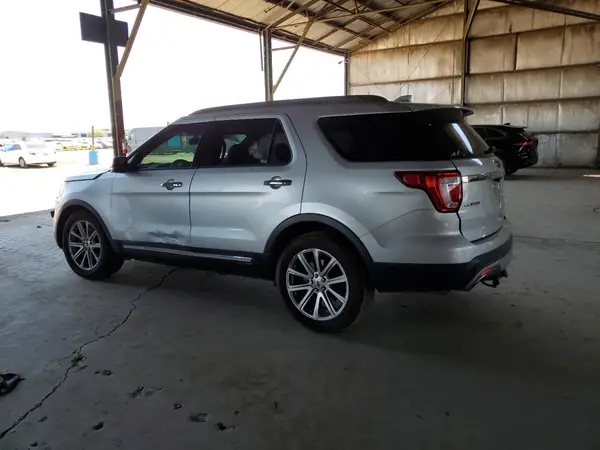 1FM5K8F82HGC27197 2017 FORD EXPLORER - Image 2
