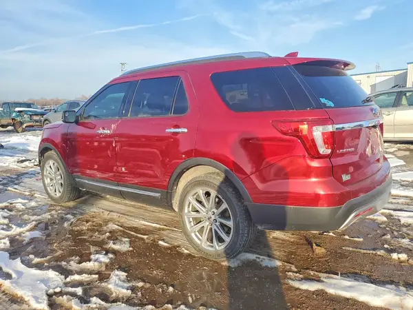 1FM5K8F82HGC38796 2017 FORD EXPLORER - Image 2