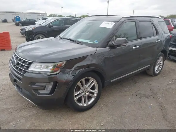 1FM5K8F82HGC52391 2017 FORD EXPLORER - Image 2
