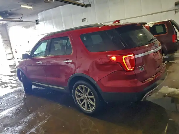 1FM5K8F82HGC63861 2017 FORD EXPLORER - Image 2