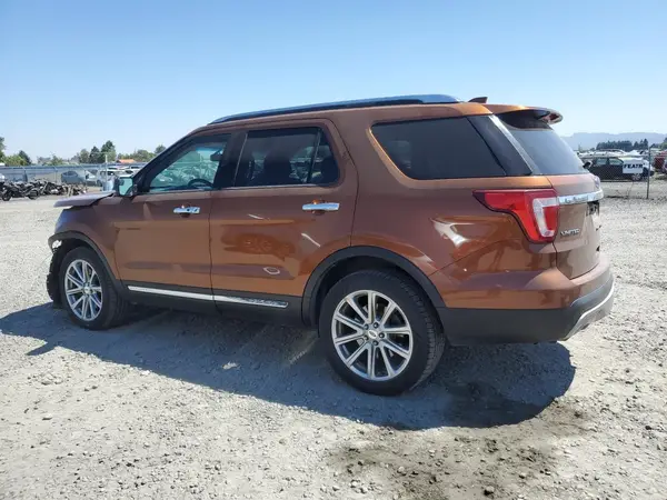 1FM5K8F82HGC68784 2017 FORD EXPLORER - Image 2