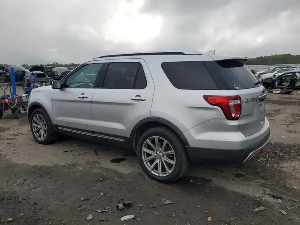 1FM5K8F82HGC69076 2017 FORD EXPLORER - Image 2