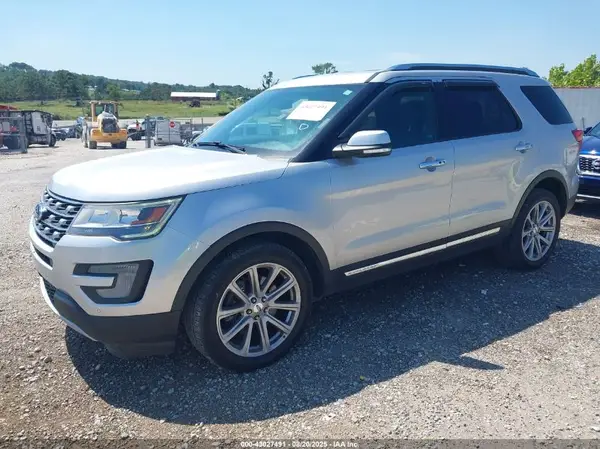 1FM5K8F82HGC69224 2017 FORD EXPLORER - Image 2
