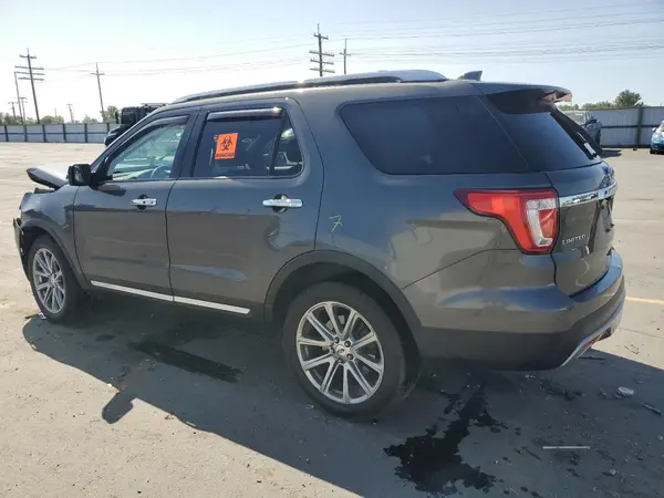 1FM5K8F82HGC69398 2017 FORD EXPLORER - Image 2