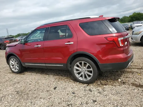 1FM5K8F82HGC70261 2017 FORD EXPLORER - Image 2