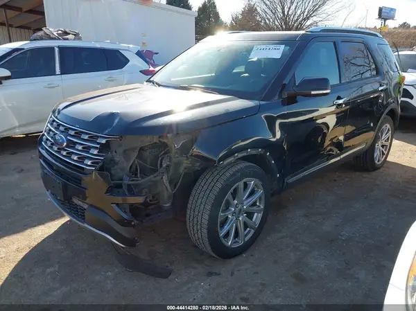1FM5K8F82HGC85858 2017 FORD EXPLORER - Image 2