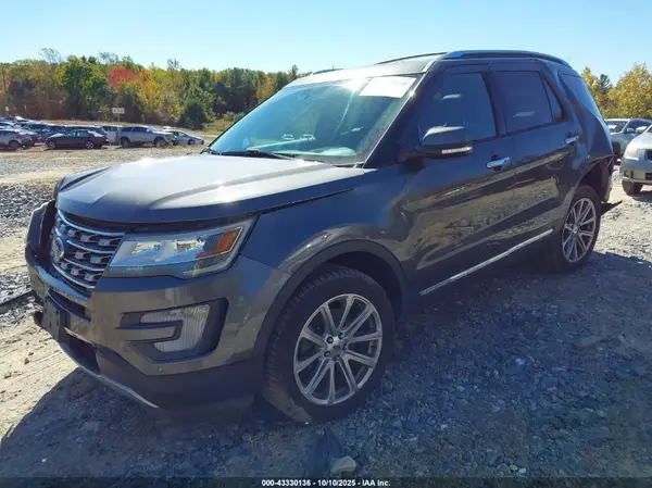 1FM5K8F82HGC92874 2017 FORD EXPLORER - Image 2