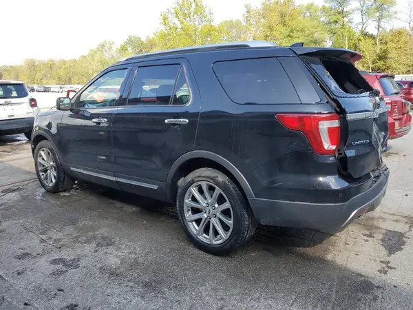 1FM5K8F82HGC93555 2017 FORD EXPLORER - Image 2