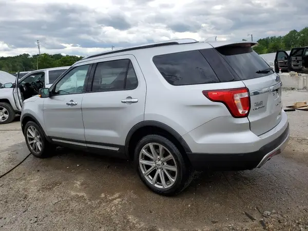 1FM5K8F82HGC94124 2017 FORD EXPLORER - Image 2