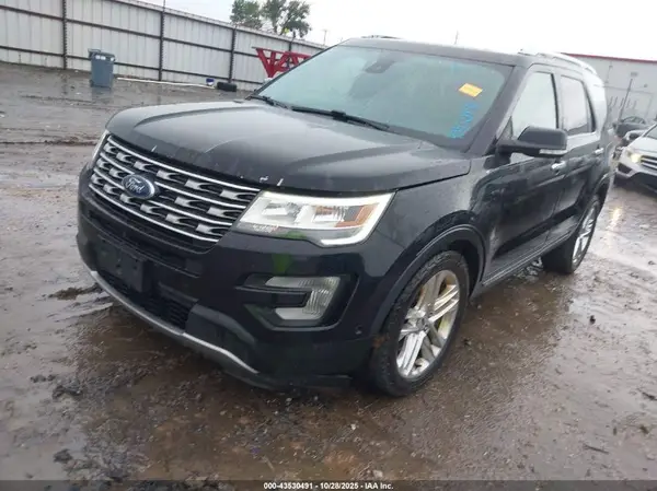 1FM5K8F82HGD00763 2017 FORD EXPLORER - Image 2