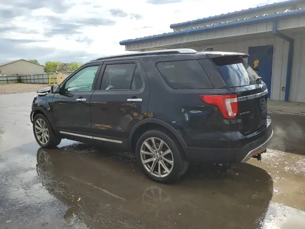 1FM5K8F82HGD24268 2017 FORD EXPLORER - Image 2