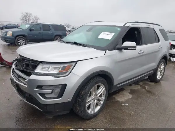1FM5K8F82HGD40969 2017 FORD EXPLORER - Image 2