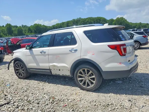 1FM5K8F82HGD75124 2017 FORD EXPLORER - Image 2