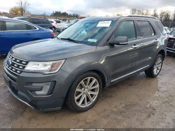 1FM5K8F82HGE07327 2017 FORD EXPLORER - Image 2