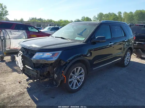 1FM5K8F82HGE17923 2017 FORD EXPLORER - Image 2