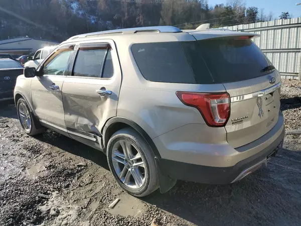 1FM5K8F82HGE21101 2017 FORD EXPLORER - Image 2
